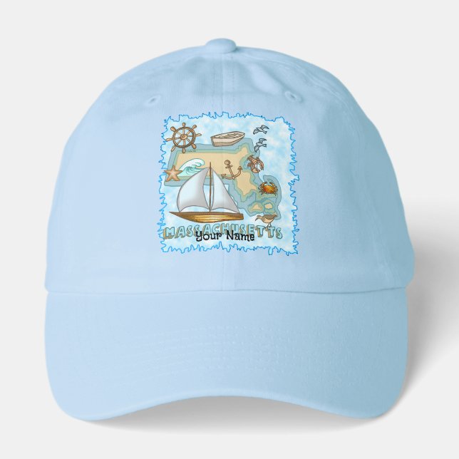 Massachusetts Hat (Front)