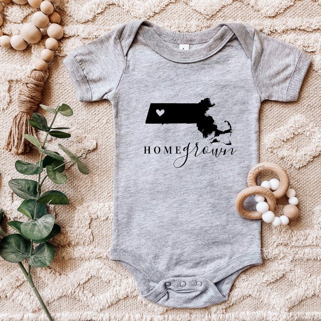 Massachusetts Home Grown State Tee (Creator Uploaded)