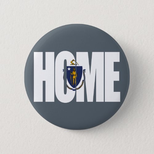 Massachusetts Home _ State Flag Button