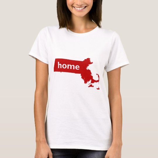 Massachusetts Home T-Shirt
