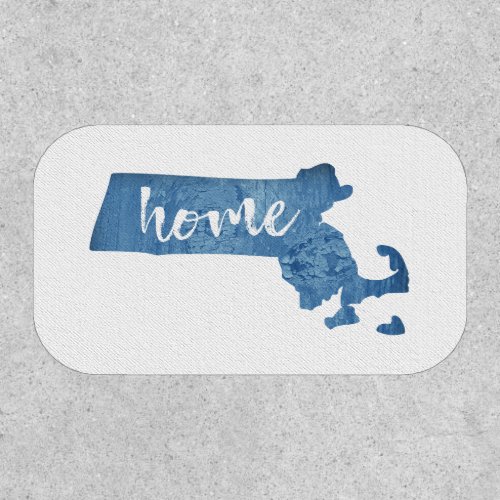 Massachusetts Home Wood Grain Patch