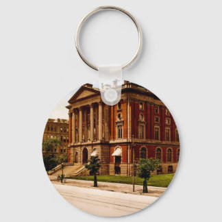 Massachusetts Institute of Technology Keychain