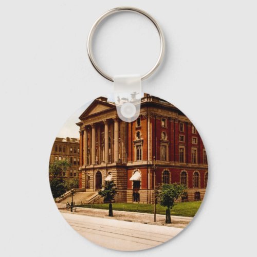 Massachusetts Institute of Technology Keychain