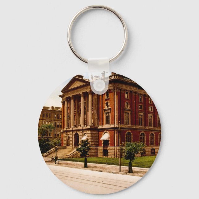 Massachusetts Institute of Technology Keychain (Front)