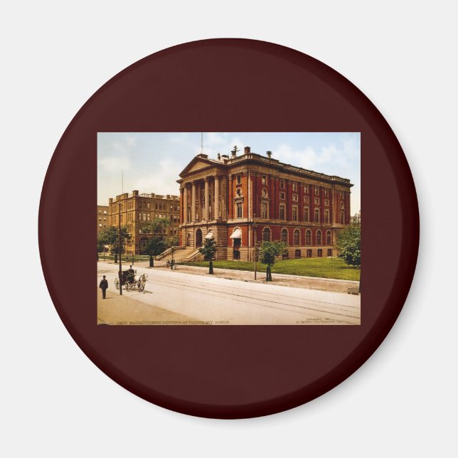 Massachusetts Institute of Technology Magnet (Front)