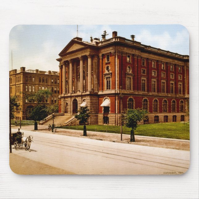 Massachusetts Institute of Technology Mouse Pad (Front)