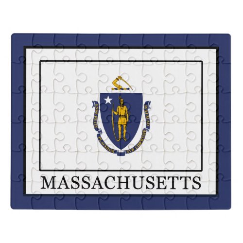 Massachusetts Jigsaw Puzzle