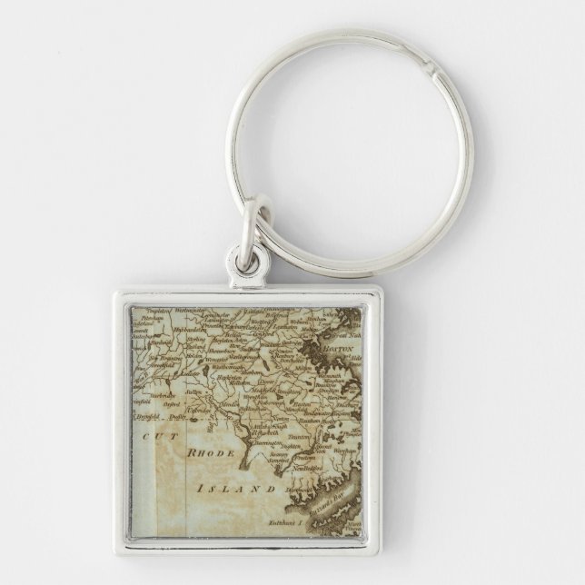 Massachusetts Keychain (Front)