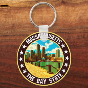 Massachusetts keychain