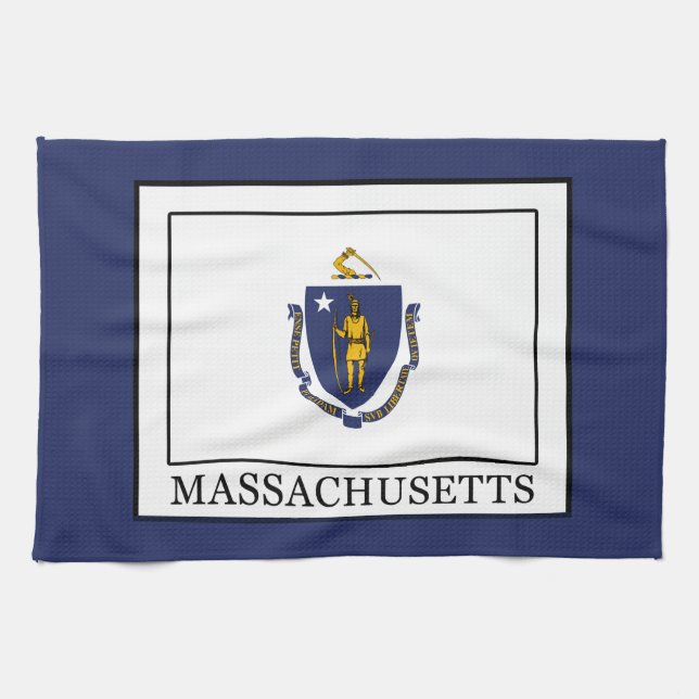 Massachusetts Kitchen Towel (Horizontal)