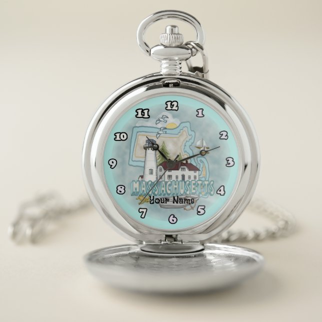 Massachusetts Lighthouse watch (Inside)