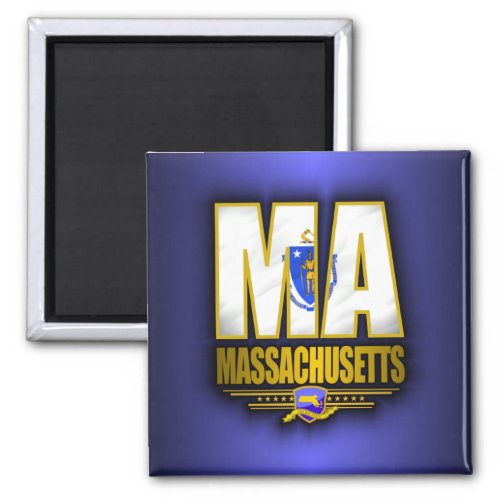 Massachusetts MA Magnet