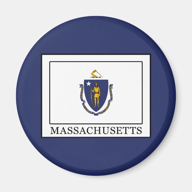 Massachusetts Magnet (Front)