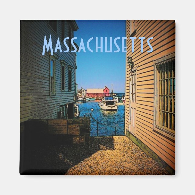 Massachusetts Magnet (Front)