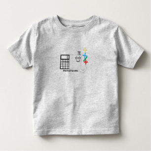 Massachusetts Mathachusetts Toddler T-Shirt
