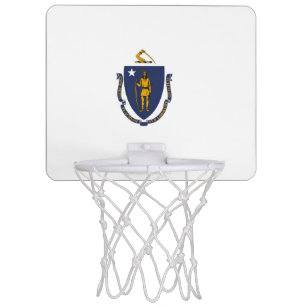 Massachusetts Mini Basketball Hoop