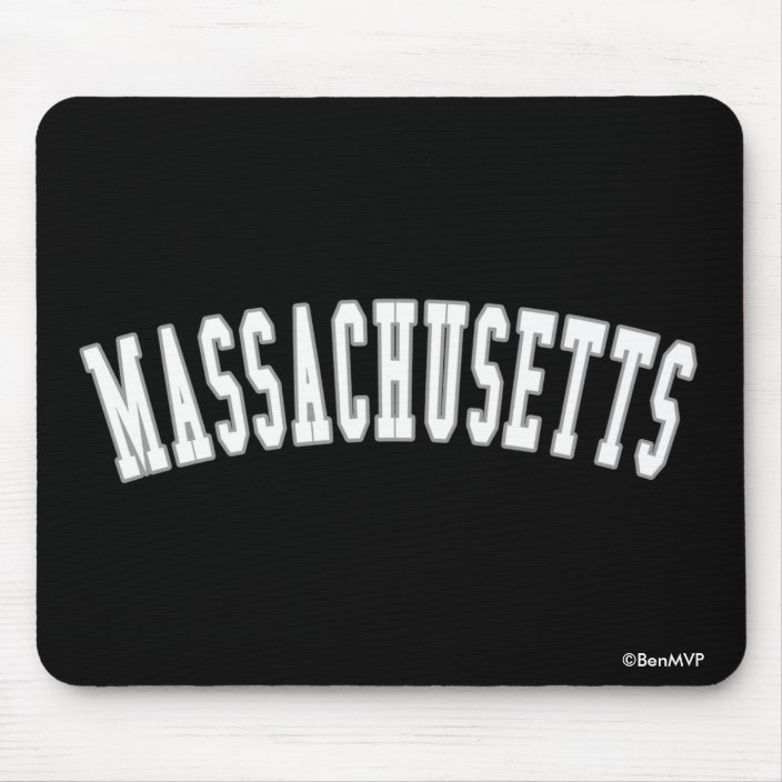 Massachusetts Mouse Pad