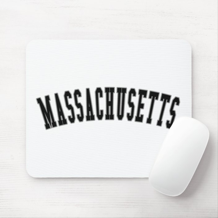 Massachusetts Mouse Pad