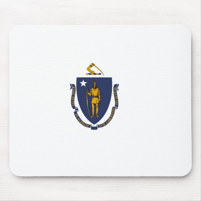 Massachusetts Mouse Pad (Front)