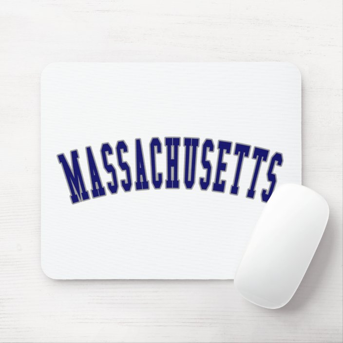 Massachusetts Mousepad