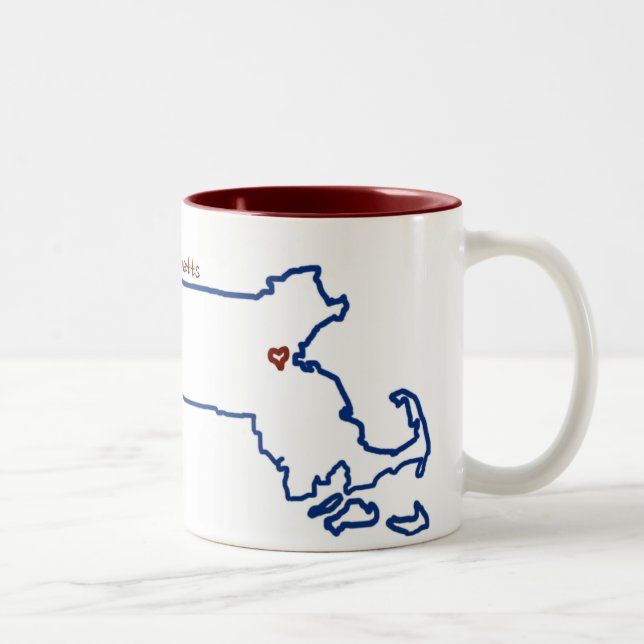 Massachusetts Mug (Right)