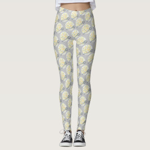 Massachusetts New England Clam Chowder Foodie MA Leggings