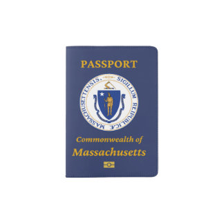 Massachusetts passport holder