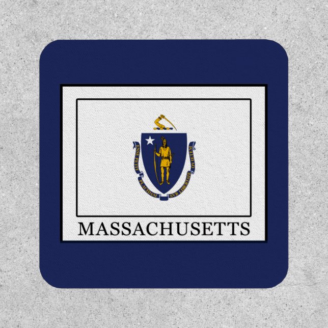 Massachusetts Patch (Front)