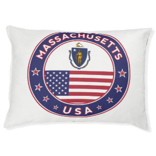 Massachusetts Pet Bed