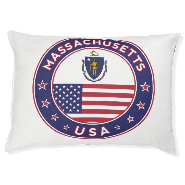 Massachusetts Pet Bed (Front)