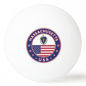 Massachusetts Ping Pong Ball