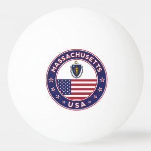 Massachusetts Ping Pong Ball