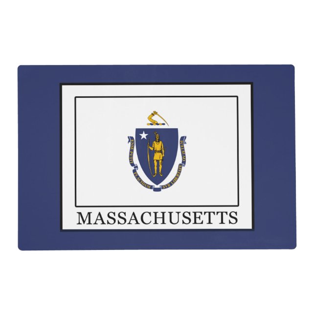 Massachusetts Placemat (Front)