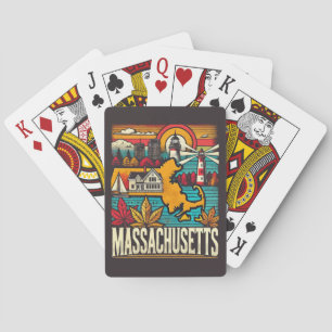 Massachusetts Poker Cards