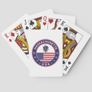 Massachusetts Poker Cards