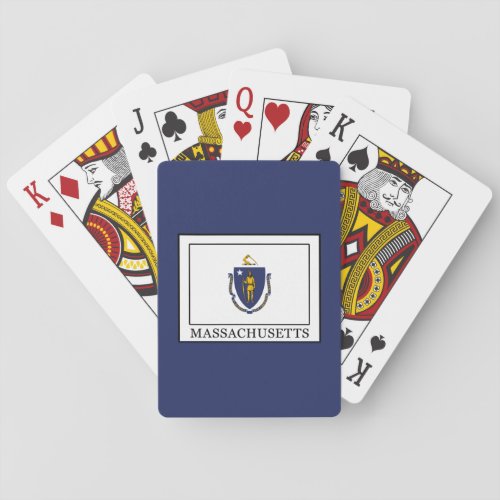 Massachusetts Poker Cards