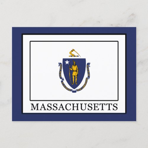 Massachusetts Postcard