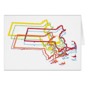 massachusetts pride blur (Front Horizontal)