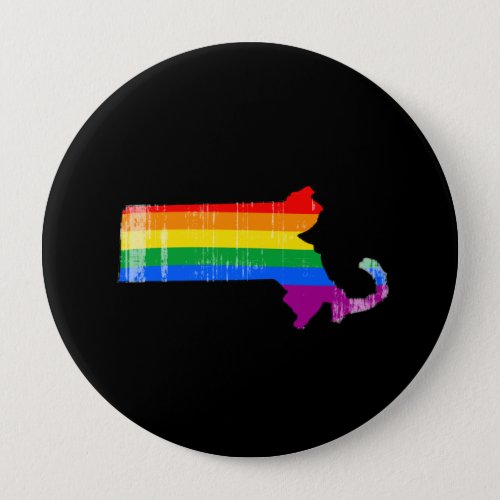MASSACHUSETTS PRIDE _ DISTRESSED _png Button