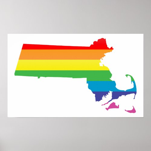 massachusetts pride poster