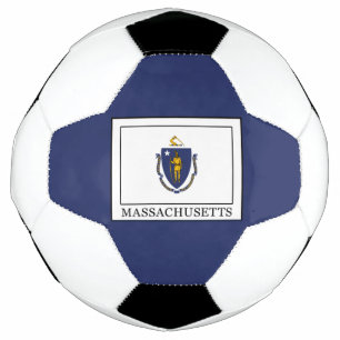 Massachusetts Soccer Ball
