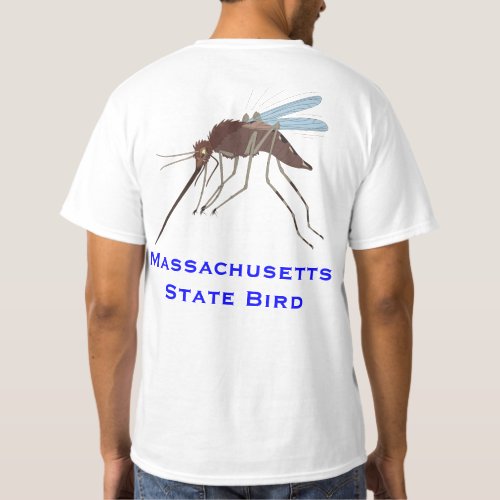 Massachusetts State Bird T_Shirt