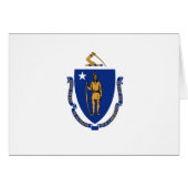 Massachusetts State Flag (Front Horizontal)