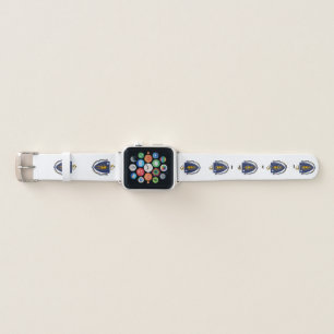 Massachusetts State Flag Apple Watch Band