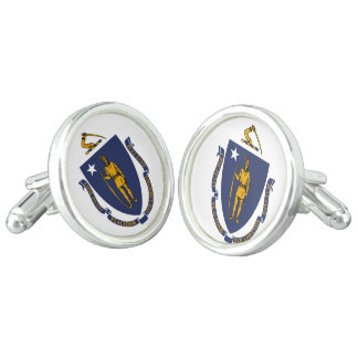 MASSACHUSETTS STATE FLAG CUFFLINKS