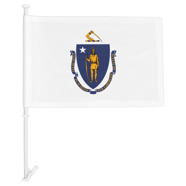 Massachusetts State Flag Design (Front)