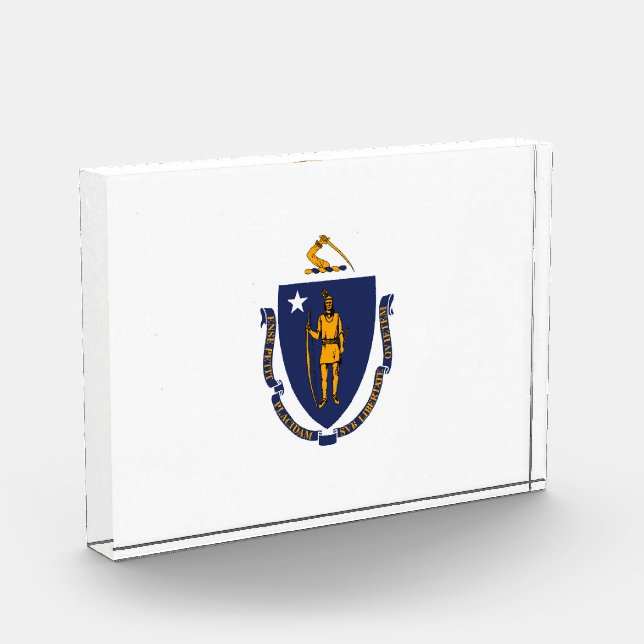 Massachusetts State Flag Design Award (Left)