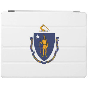 Massachusetts State Flag Design decor iPad Smart Cover