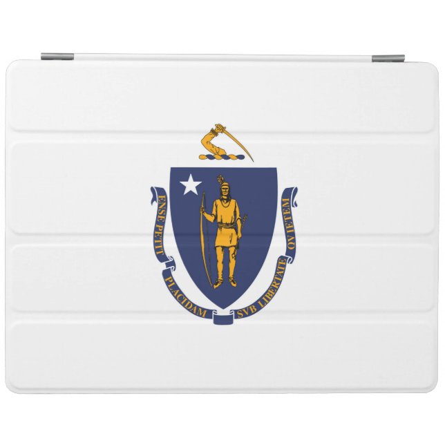 Massachusetts State Flag Design decor iPad Smart Cover (Horizontal)