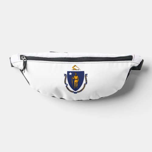 Massachusetts State Flag Design Fanny Pack